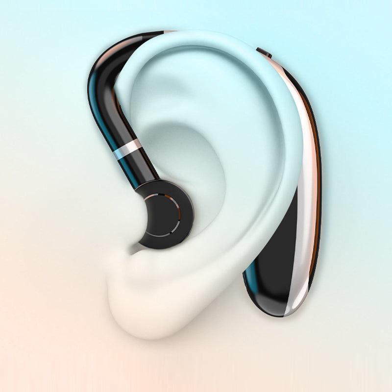 K20 Business Single Ear Wireless Bluetooth Earhook Headset Digital Display Noise Cancelling Calling Music Earphone K20 Business Single Ear Wireless Bluetooth Earhook Headset Digital Display Noise Cancelling Calling Music Earphone